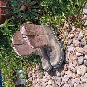 Ariat Fatbaby Leather boots